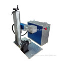 30W Color Portable Fiber laser metal engraving machines for sale